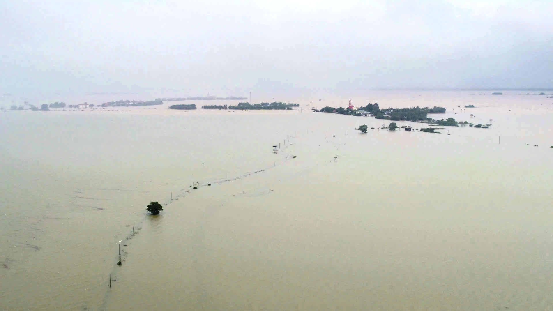 Vùng Càng mùa nước bạc