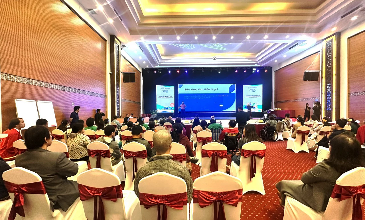 Quang cảnh chương trình - Ảnh: Việt Anh