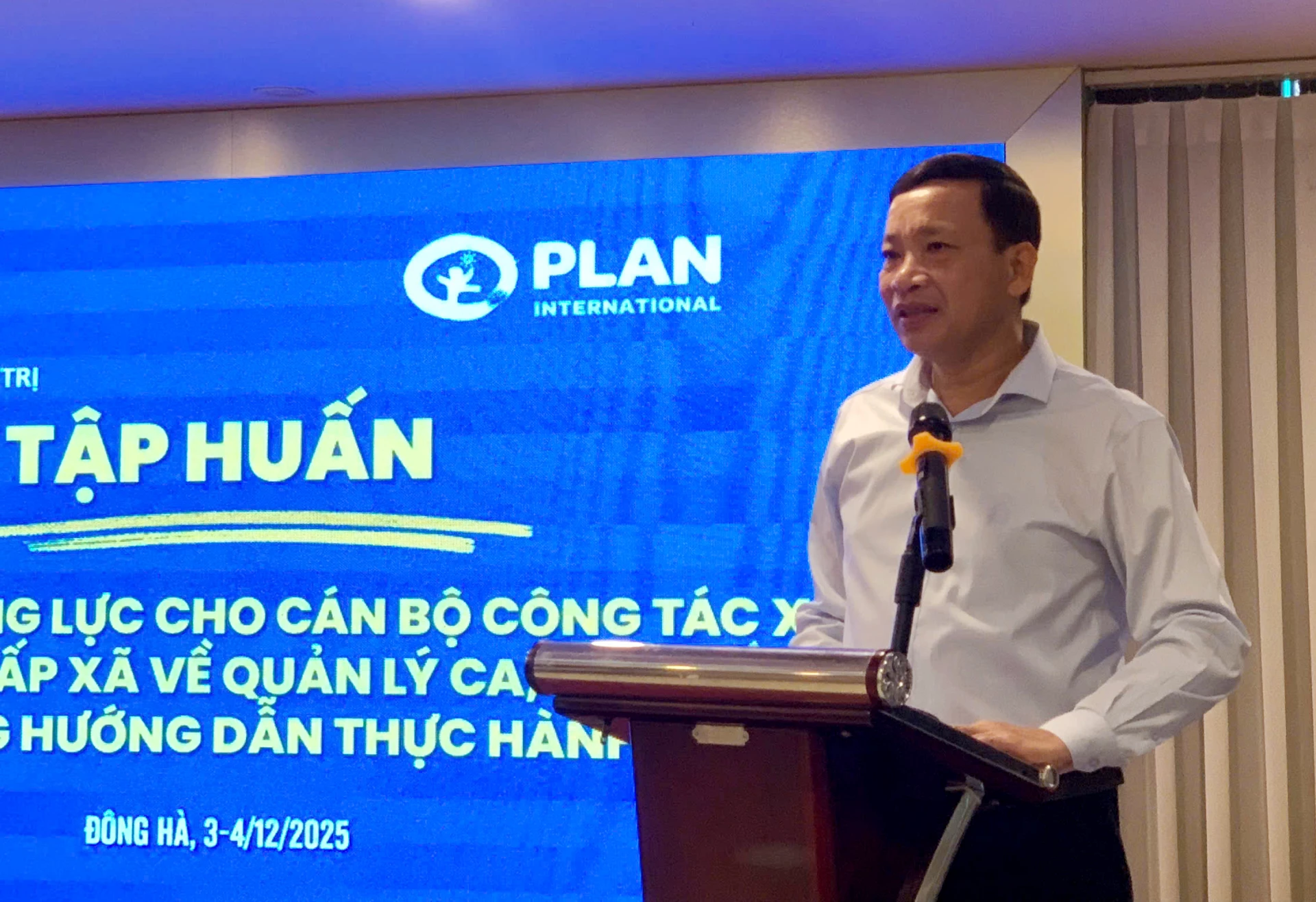 Tập huấn nâng cao năng lực bảo vệ trẻ em cho lực lượng nòng cốt tại cơ sở