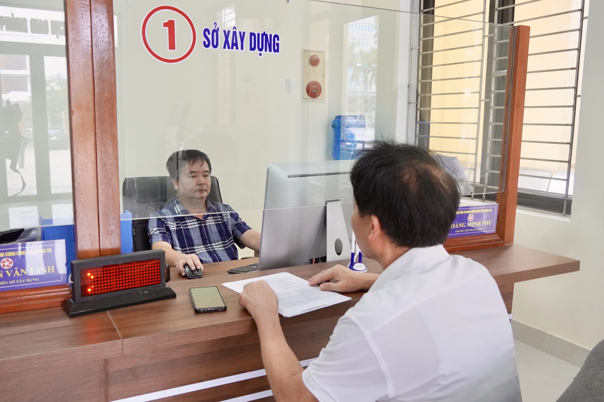 Tỉ lệ giải quyết hồ sơ đúng hạn đạt hơn 97%