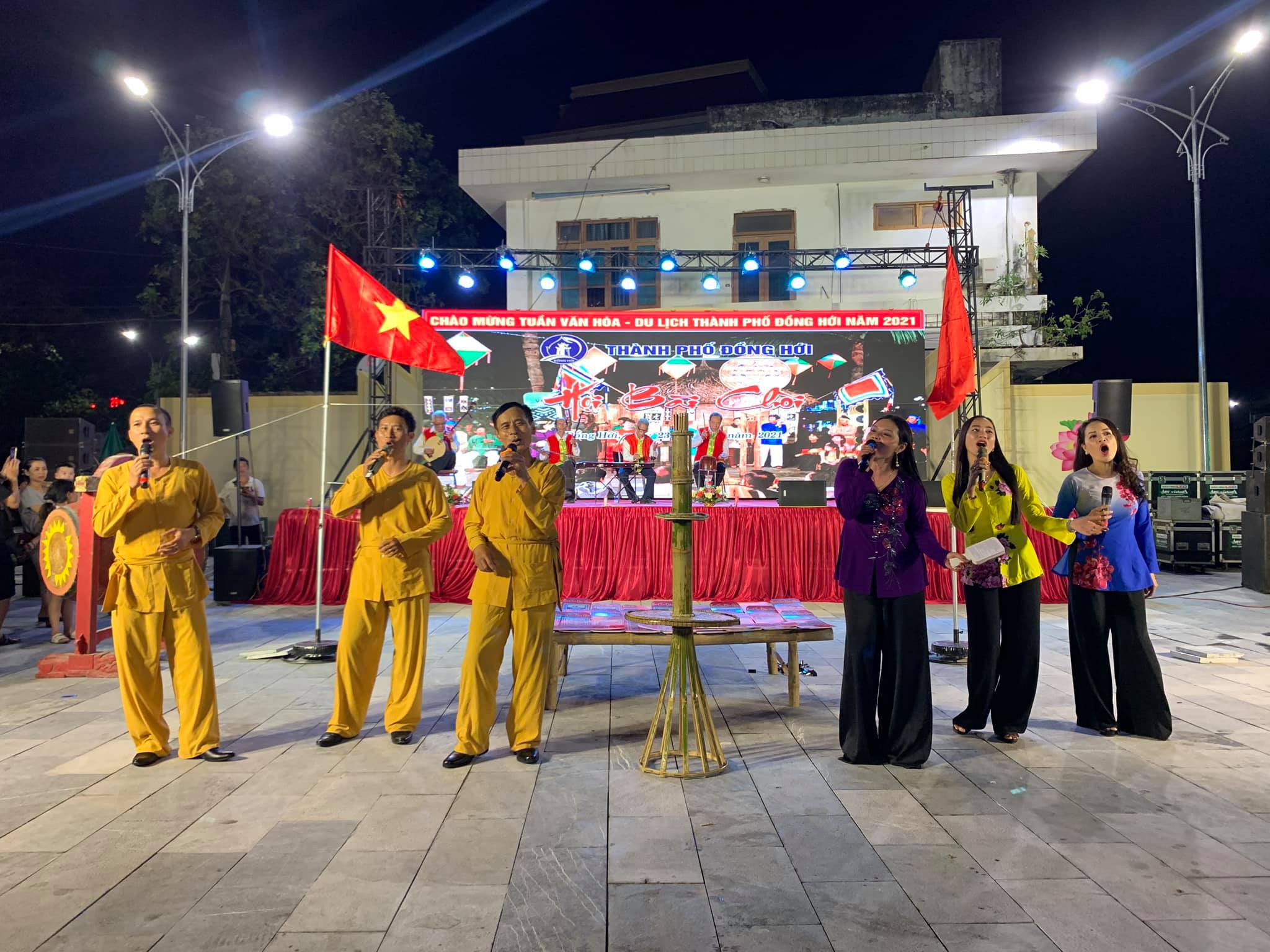 Bài chòi sẽ “hút” khách du lịch nếu có cách thức khai thác giá trị hiệu quả - Ảnh: M.N