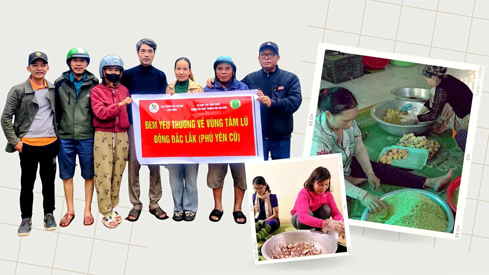 Đặc sản quê nhà: Hơi ấm xoa dịu, tiếp sức cho vùng lũ Đưa hương vị quê nhà đến người dân vùng lũ