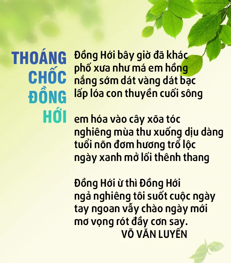 Thoáng chốc Đồng Hới