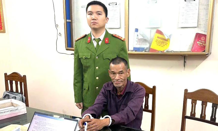 Không thể tin! Kẻ trốn nã 36 năm đã sa lưới Bắt giữ đối tượng truy nã sau 36 năm lẩn trốn