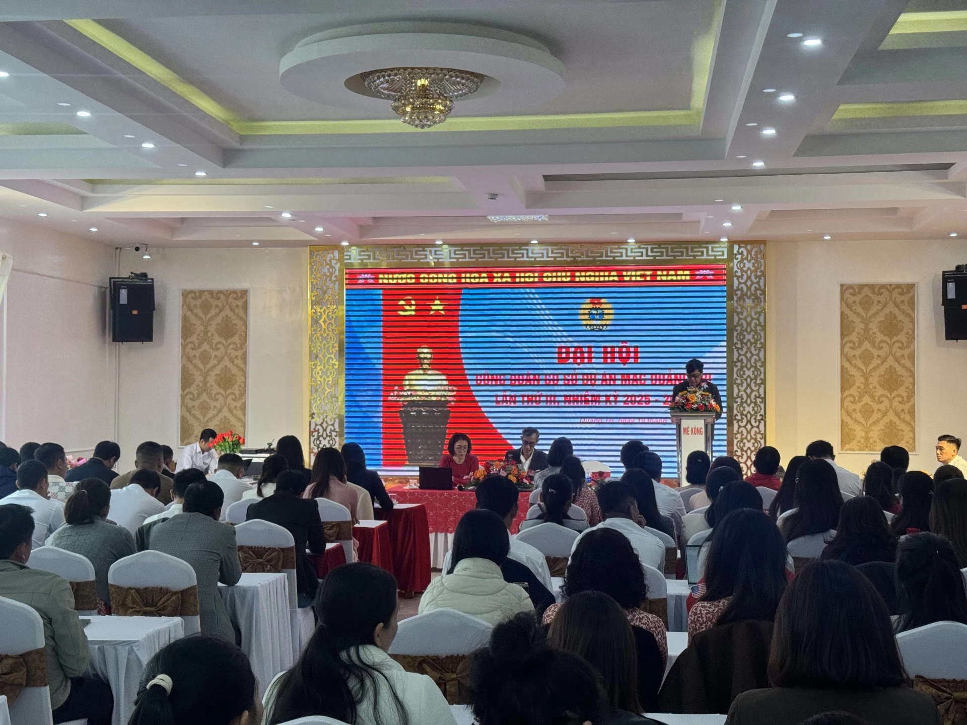 Đại hội Công đoàn cơ sở Dự án MAG Quảng Trị