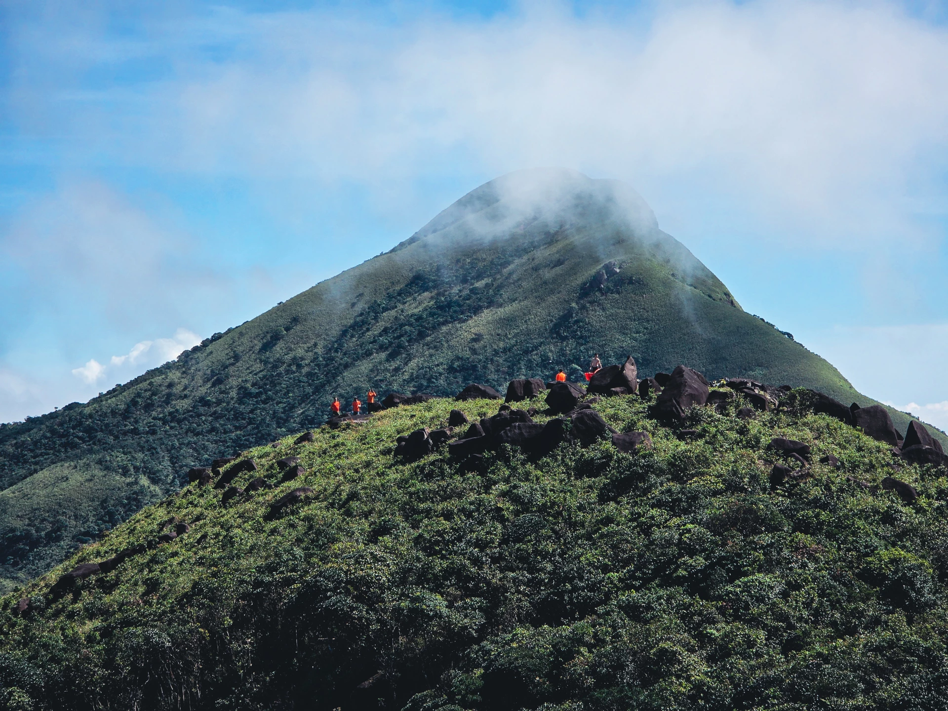 Cung đường dành cho những du khách muốn tách mình khỏi nhịp sống hiện đại và tìm kiếm sự tĩnh lặng của rừng già - Ảnh: Samuer