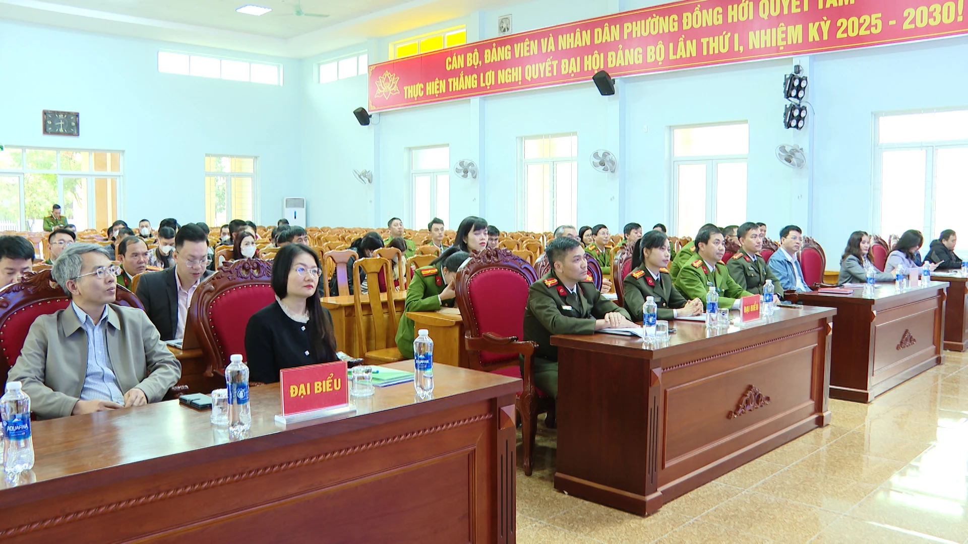 Các đại biểu tham dự hội nghị - Ảnh: K.H