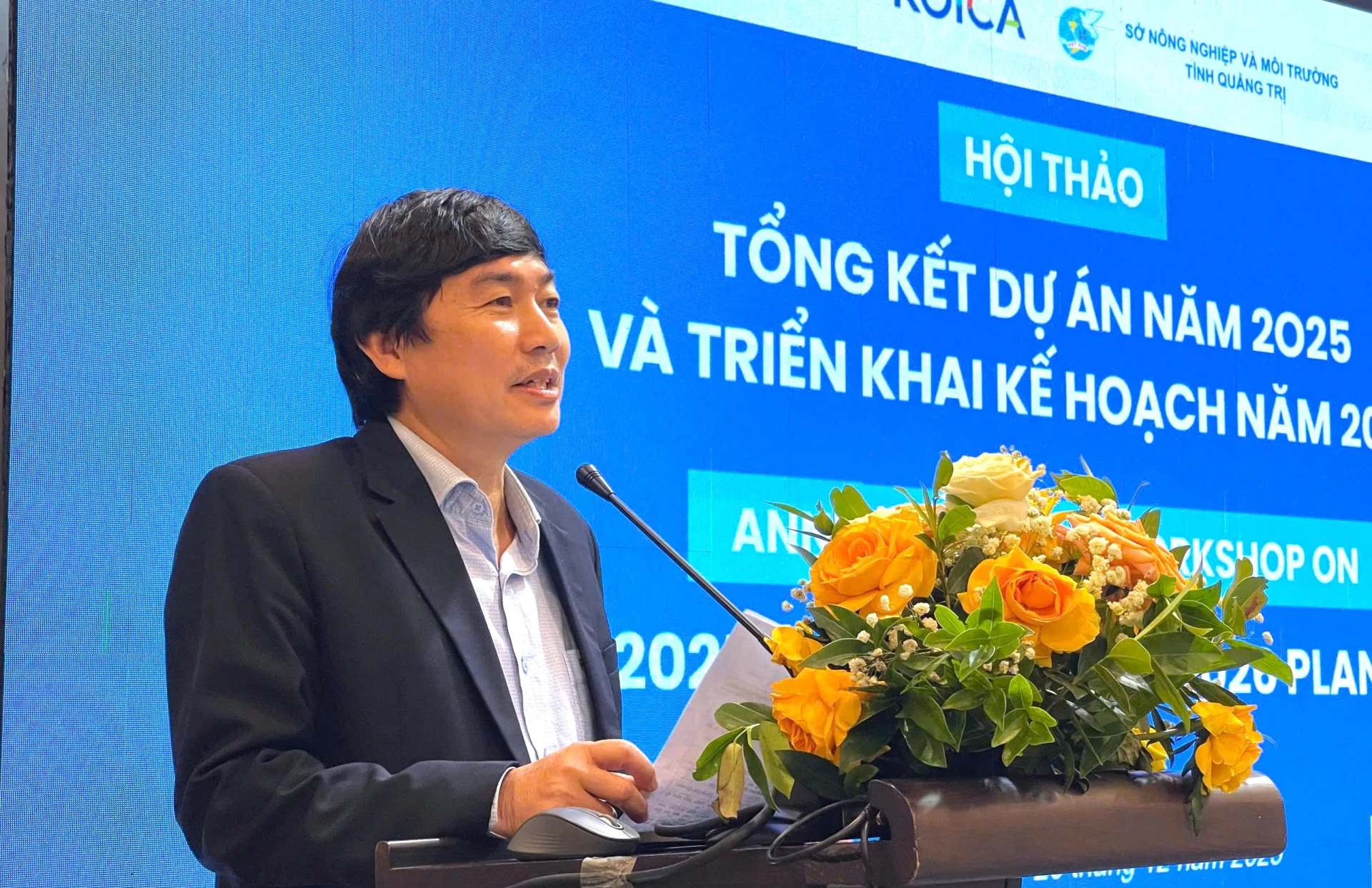 Ban dự án Sở Nông nghiệp và Môi trường tỉnh Quảng Trị - Ảnh: T.L