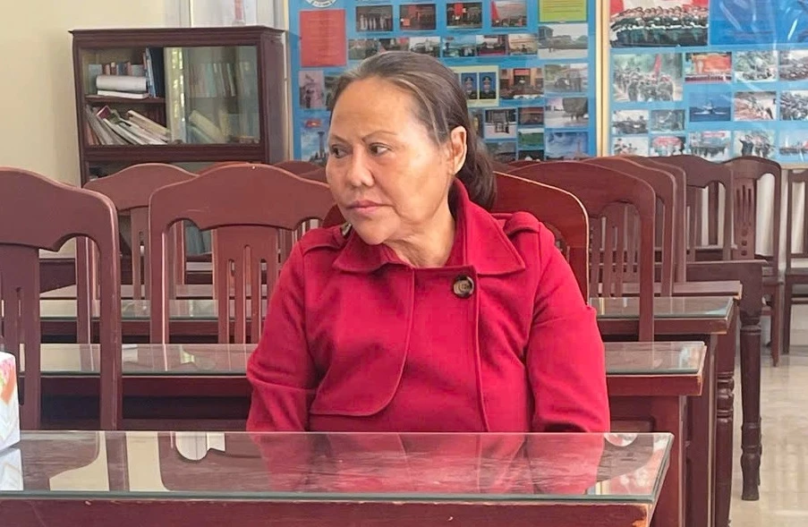 Đối tượng truy nã Nguyễn Thị Bé.