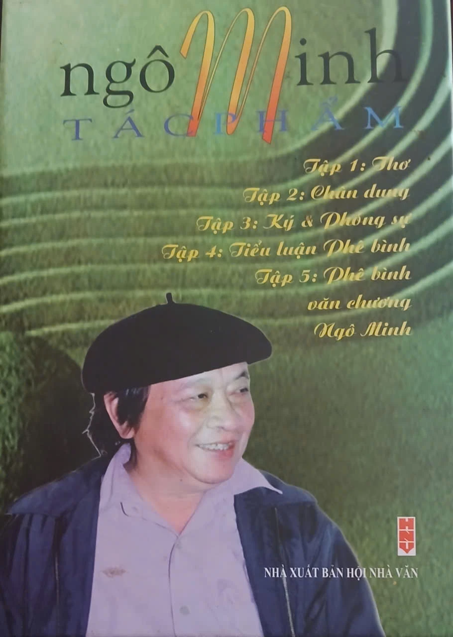 Thơ Ngô Minh, sâu thẳm hồn quê