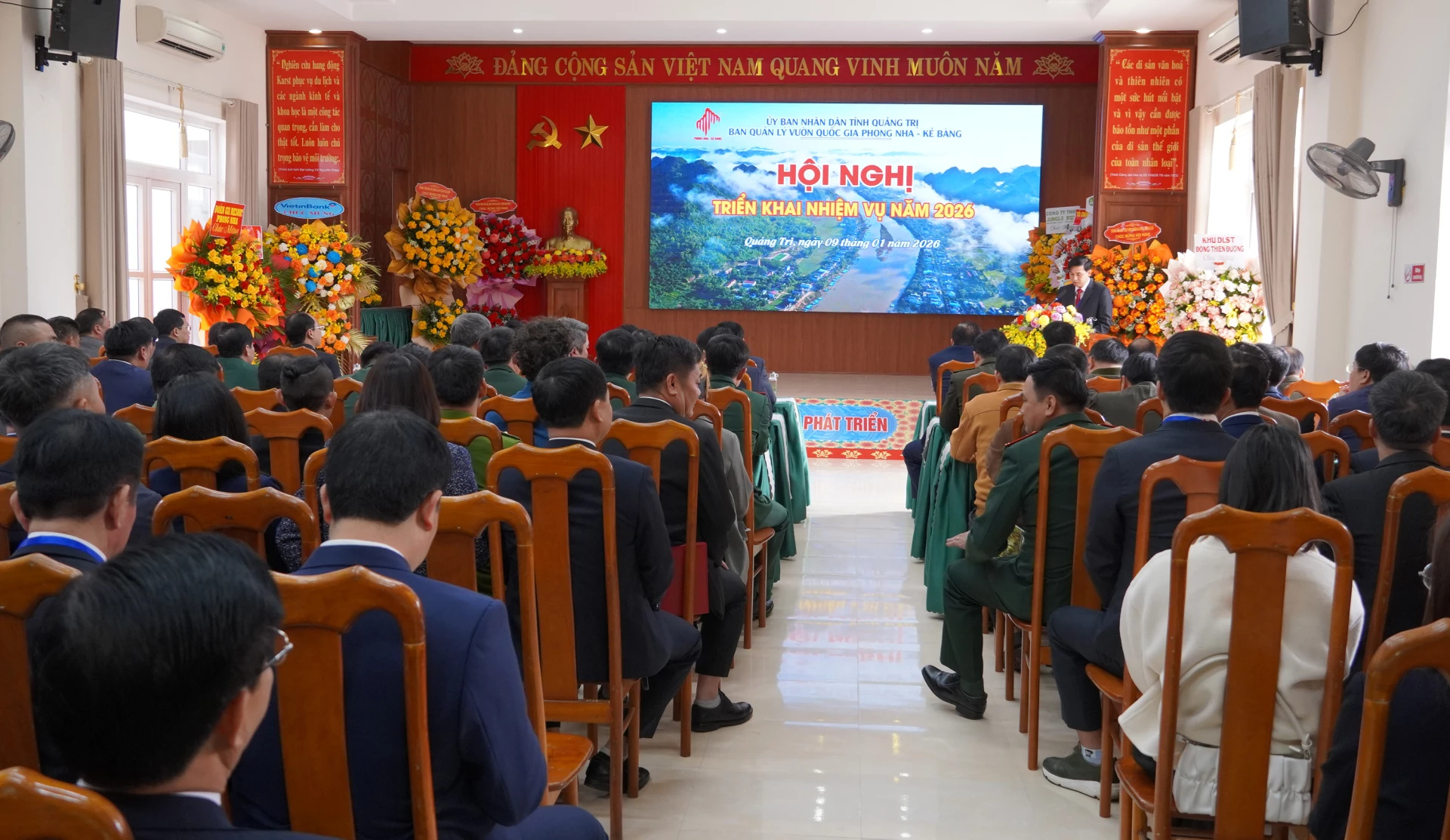 Bảo vệ nguyên vẹn tài nguyên rừng, đa dạng sinh học và các giá trị nổi bật toàn cầu