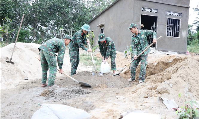 Thủ tướng yêu cầu hoàn thành việc xây dựng lại nhà ở cho Nhân dân trước ngày 15/1/2026