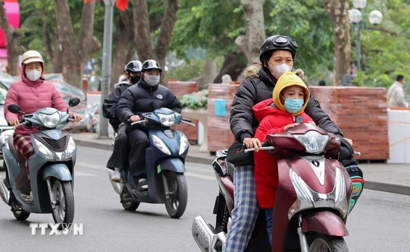 Thời tiết khắc nghiệt: Miền Bắc rét đậm, Miền Trung mưa lớn. Thời tiết ngày 21/1: Bắc Bộ rét đậm, Trung Bộ mưa lớn cục bộ