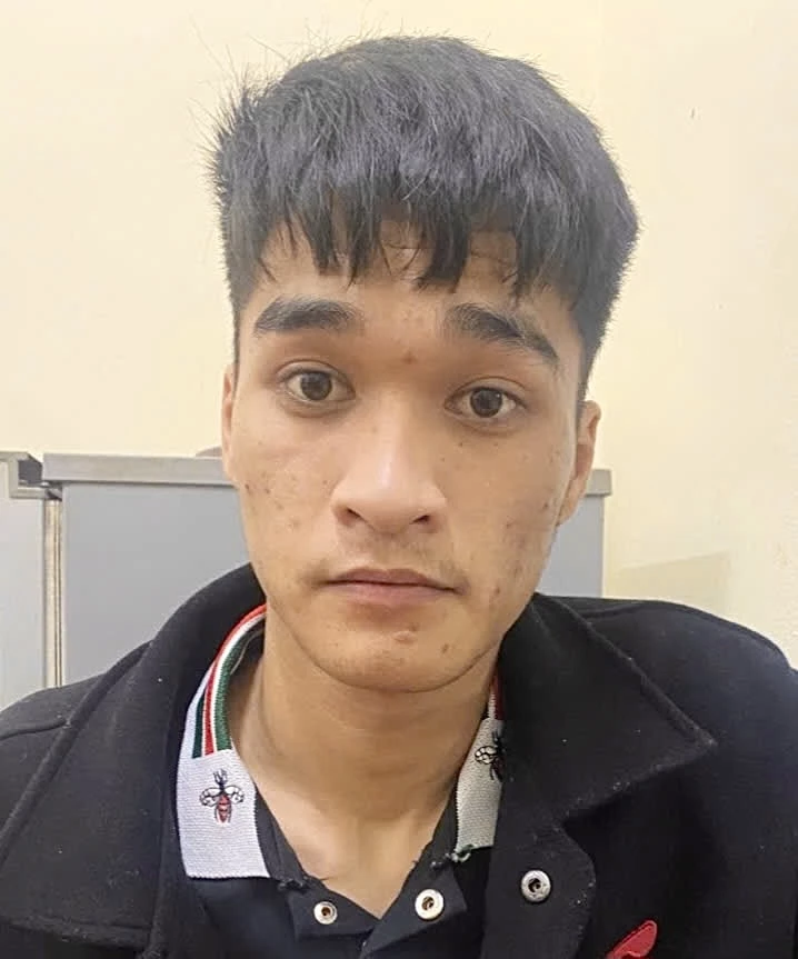 Đối tượng Trương Hữu Tuệ - Ảnh: B.N