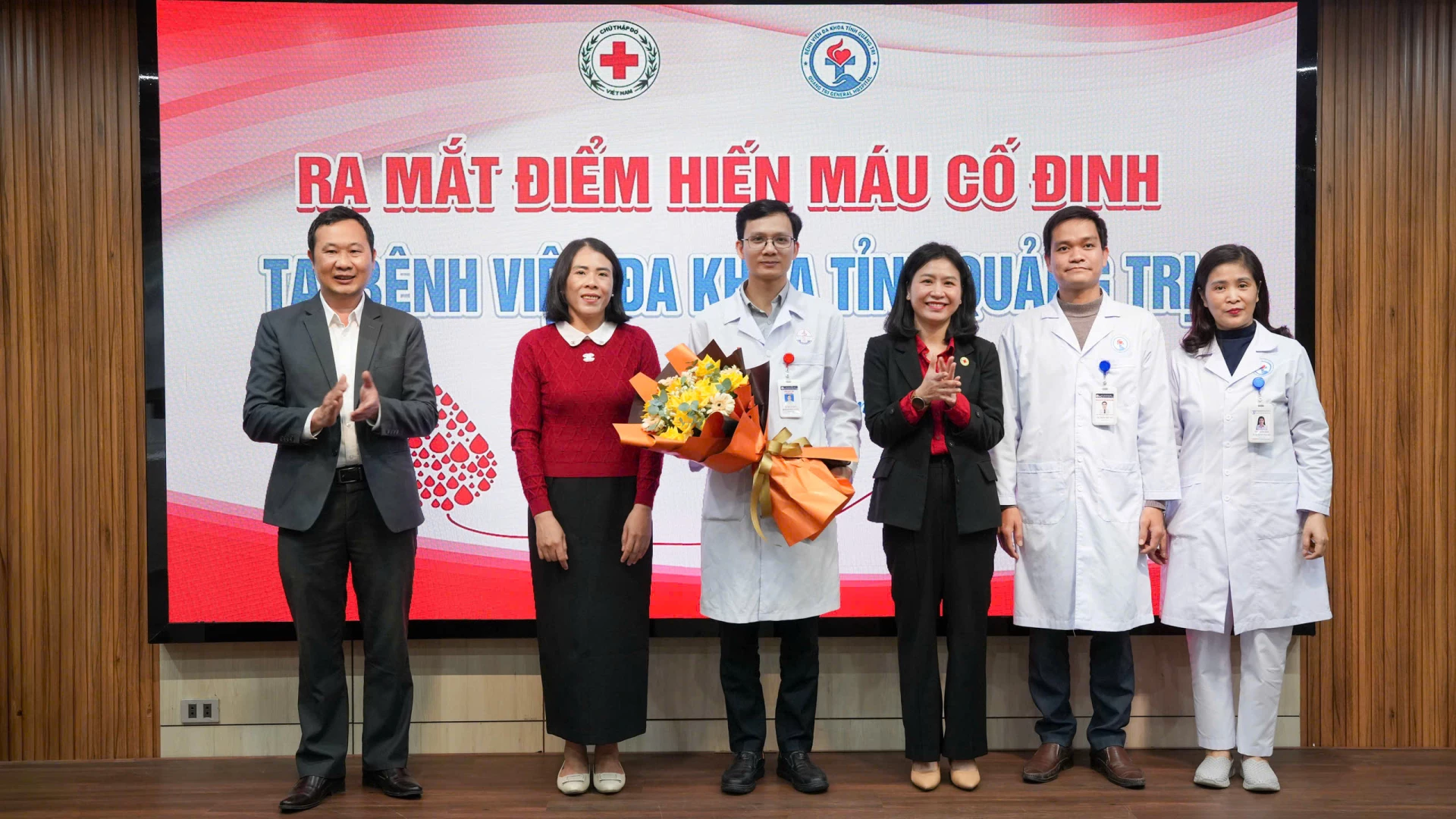 Quảng Trị: Khai trương điểm hiến máu cố định, trao sự sống! Khai trương điểm hiến máu cố định tại Bệnh viện đa khoa tỉnh Quảng Trị