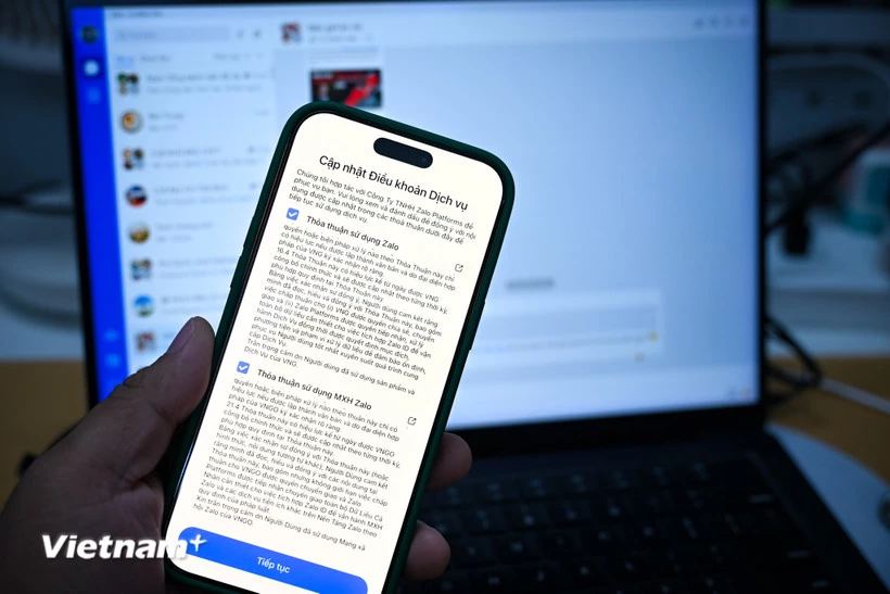Zalo bị phạt nặng: Vi phạm quyền người dùng, ép điều khoản mới. Zalo bị phạt nặng vì hành vi 'ép' người dùng cập nhật điều khoản dịch vụ mới
