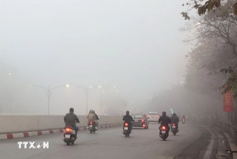 Thời tiết 25/1: Bắc Bộ rét buốt, sương mù, mưa phùn dày đặc Thời tiết ngày 25/1: Bắc Bộ rét, sáng sớm có mưa phùn và sương mù