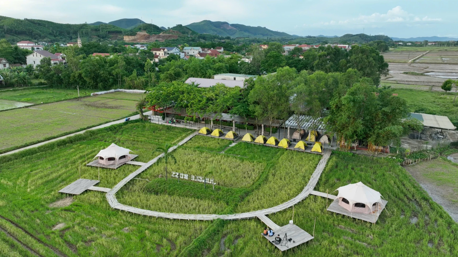 Khu du lịch Jungle Boss, Phong Nha - Kẻ Bàng là điểm đến yêu thích của nhiều du khách - Ảnh: H.N