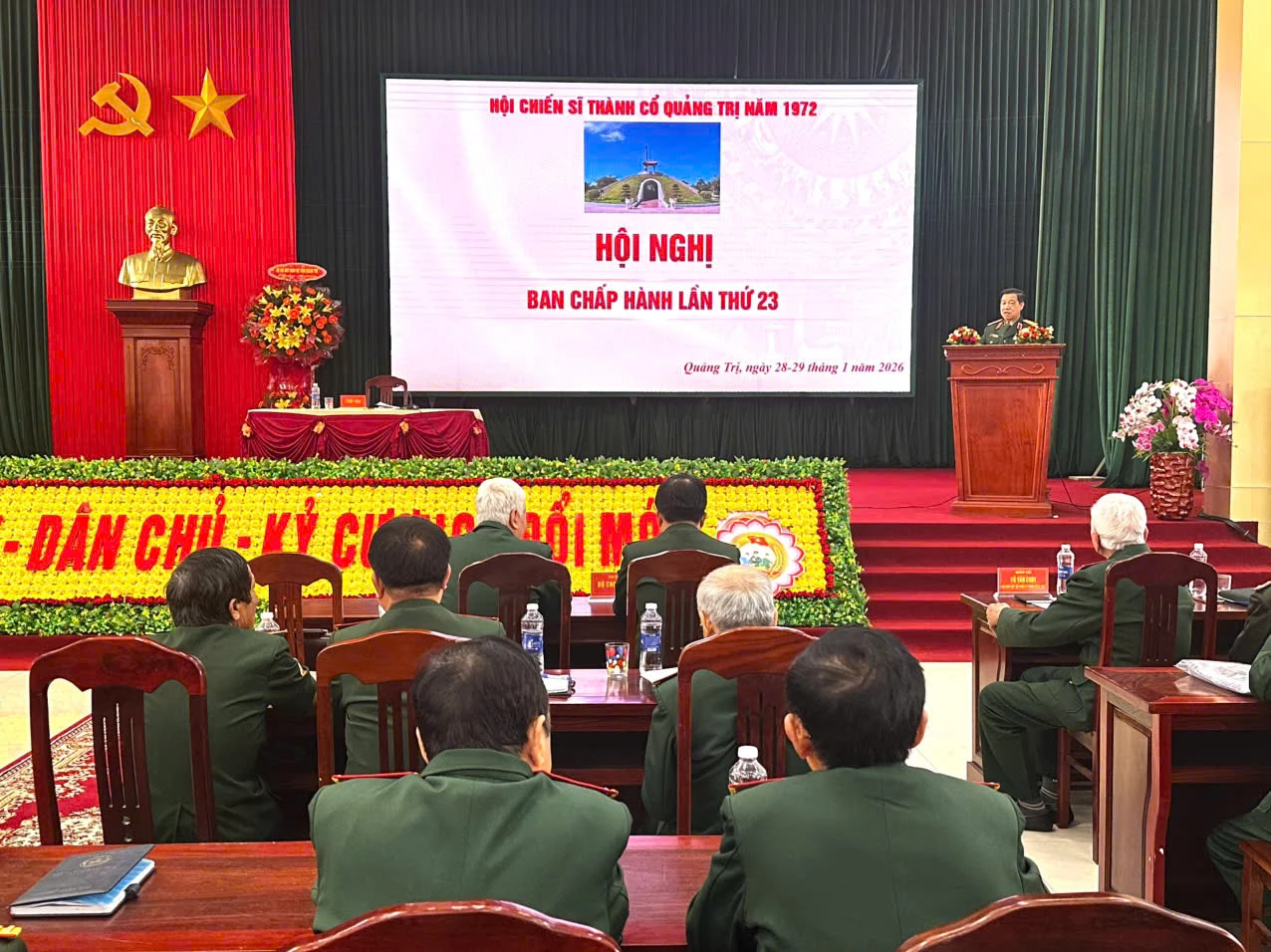 Quang cảnh hội nghị - Ảnh: T.T