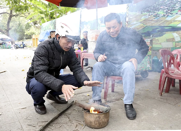 Bắc Bộ chuyển rét, nhiều vùng núi cao nhiệt độ có thể xuống dưới 8 độ C.