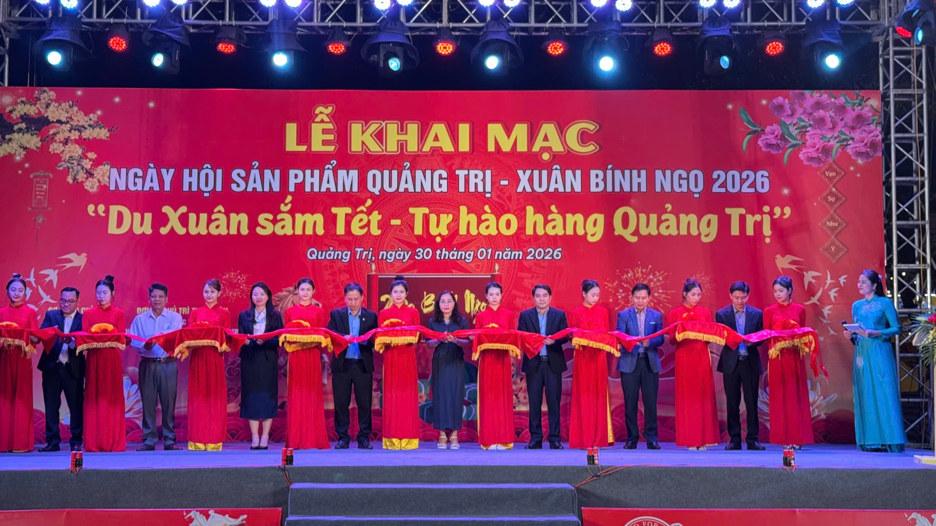 Khai mạc Ngày hội sản phẩm Quảng Trị-Xuân Bính Ngọ 2026