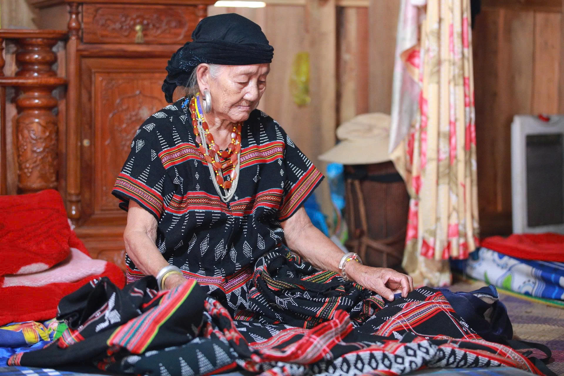 Sắc màu của núi