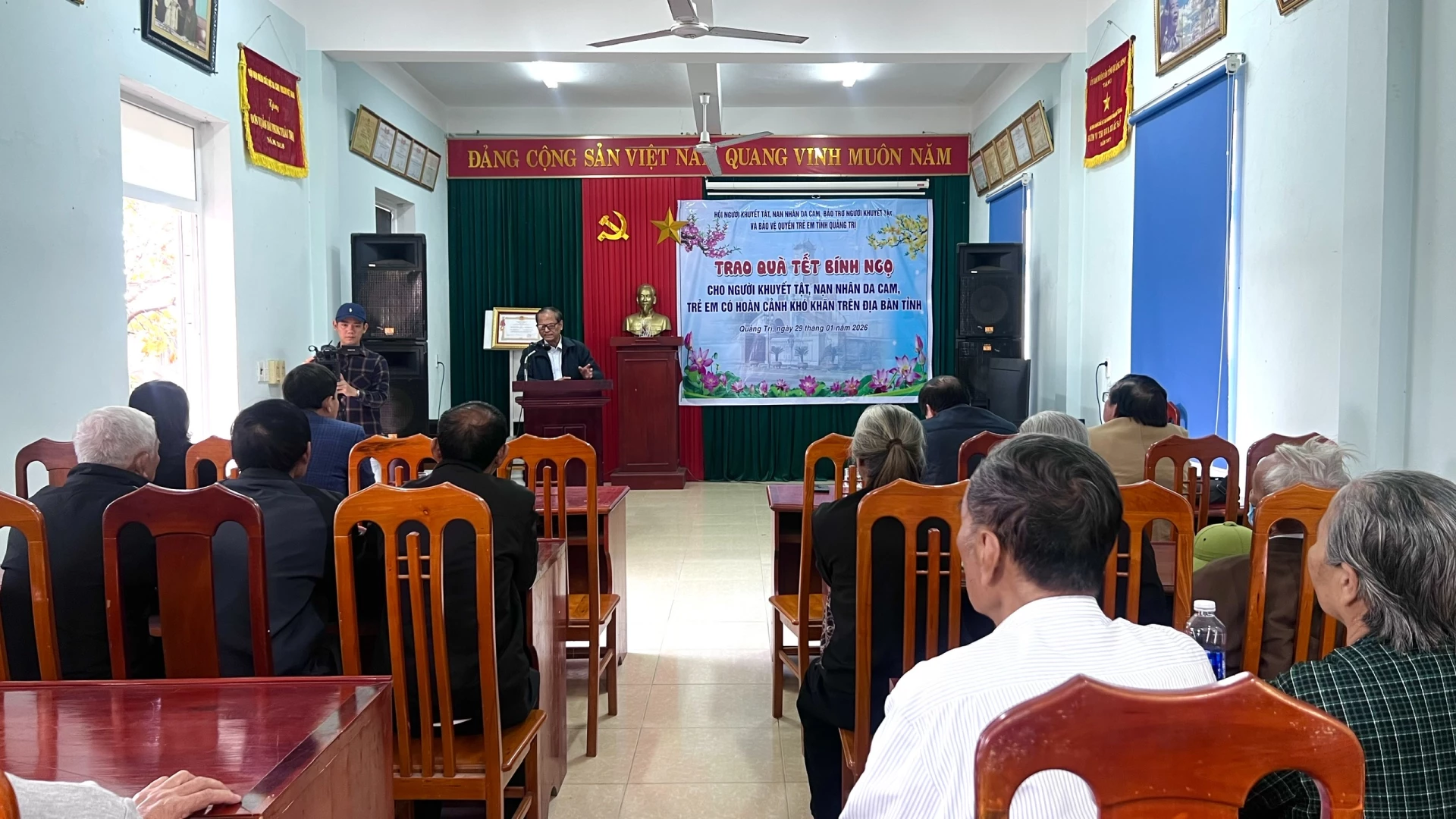 Quang cảnh chương trình - Ảnh: H.T