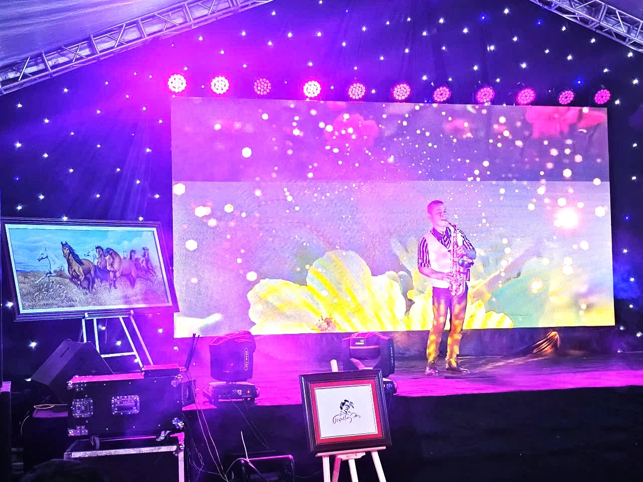 Đêm nhạc 'Xuân chia sẻ-Tết yêu thương 2026'