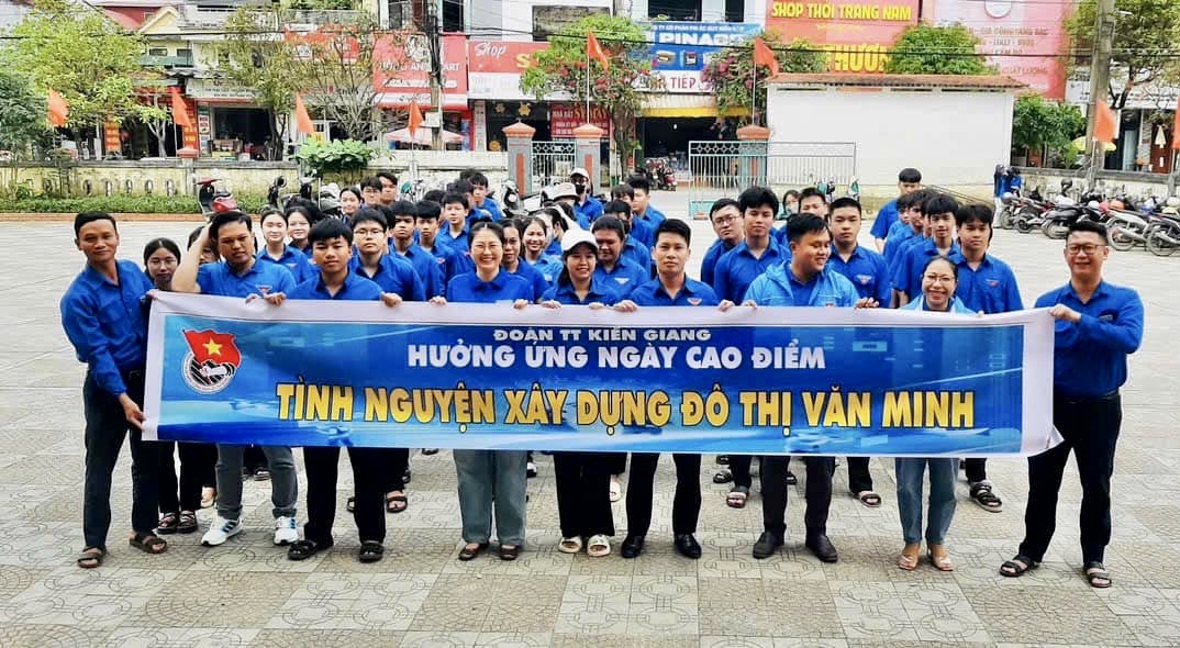 Phong trào thanh niên tình nguyện ngày càng tạo sức lan tỏa, để lại nhiều dấu ấn nổi bật- Ảnh T.A

