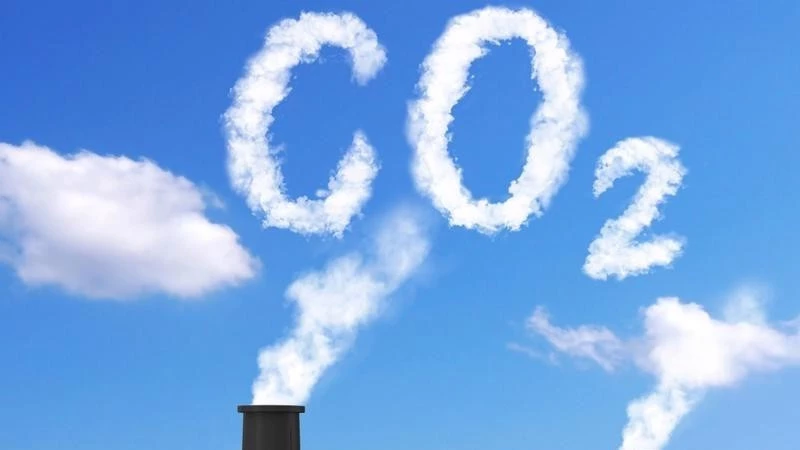 Tổng hạn ngạch phát thải khí nhà kính thí điểm cho năm 2026 là hơn 268 triệu tấn CO2tđ
