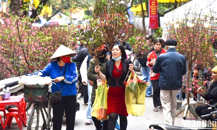 Bắc Bộ rét buốt ngày Tết: Không khí lạnh tăng cường tràn về Từ gần sáng mùng 1 Tết (17/2), không khí lạnh tăng cường, Bắc bộ trời chuyển rét