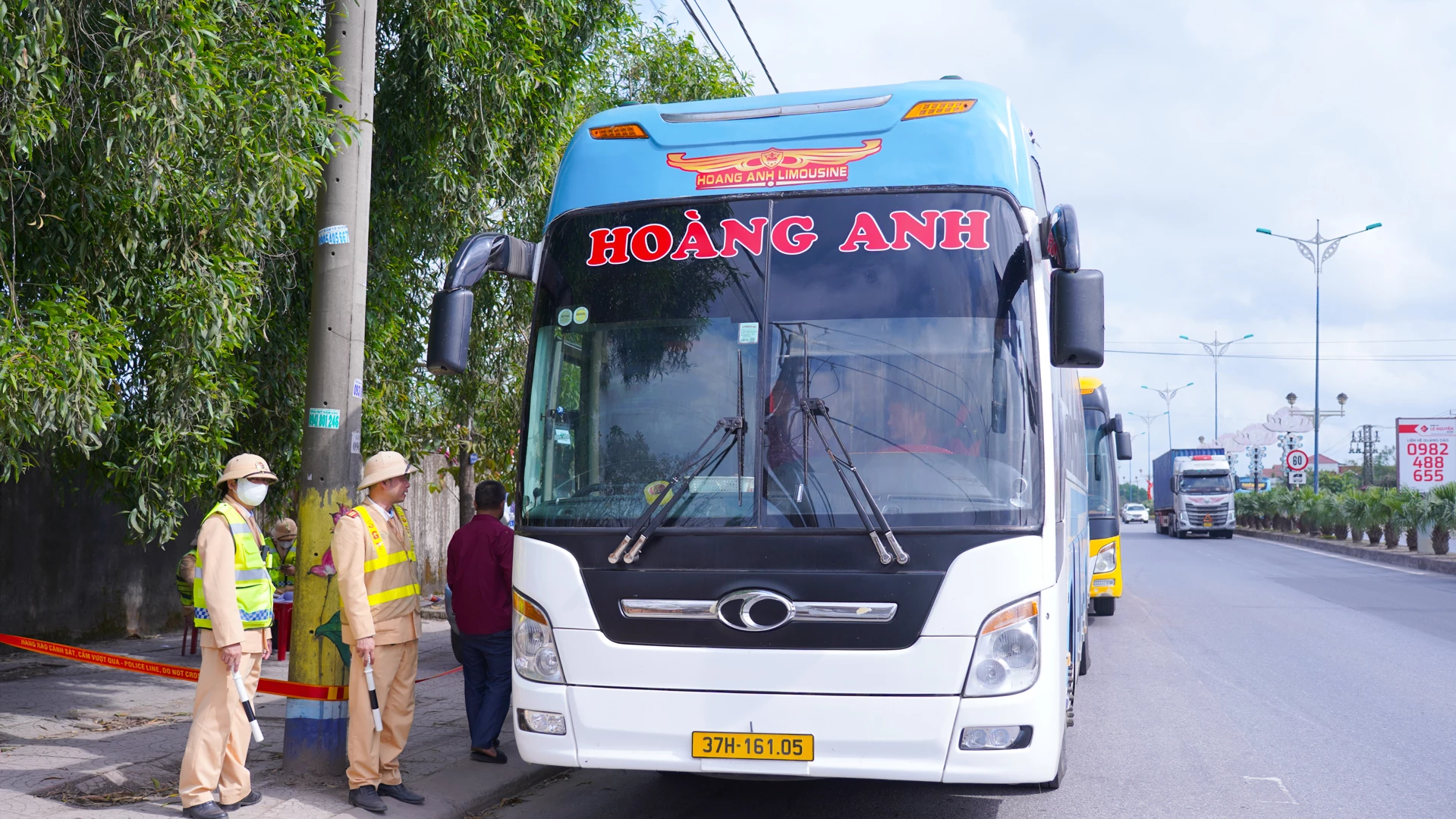 Việc xử lý các vi phạm của xe khách đường dài được thực hiện đúng quy định và không có vùng cấm, ngoại lệ