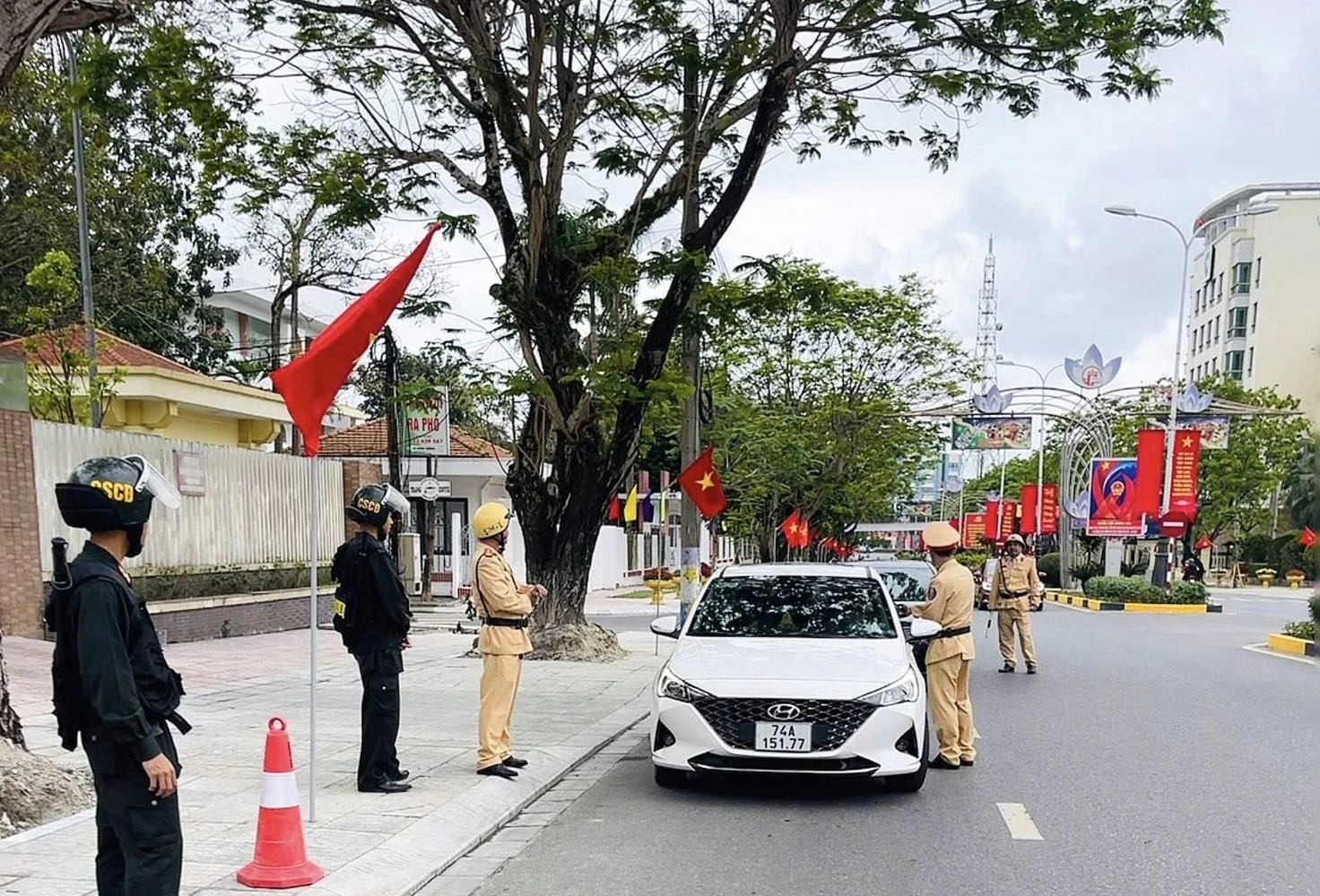 Quảng Trị: 87 tài xế vi phạm nồng độ cồn chỉ 3 ngày Tết Quảng Trị: 3 ngày Tết phát hiện 87 trường hợp vi phạm nồng độ cồn