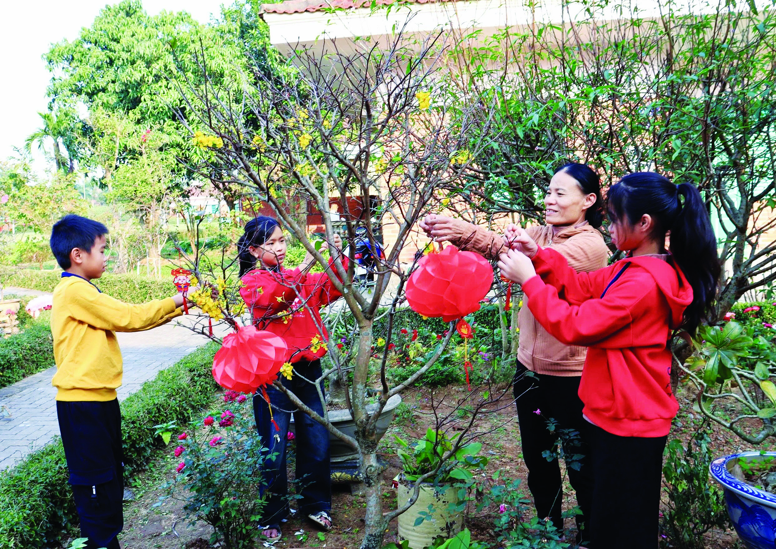 Khi yêu thương là điểm tựa: Gia đình hóa giải mọi giông bão Điểm tựa yêu thương