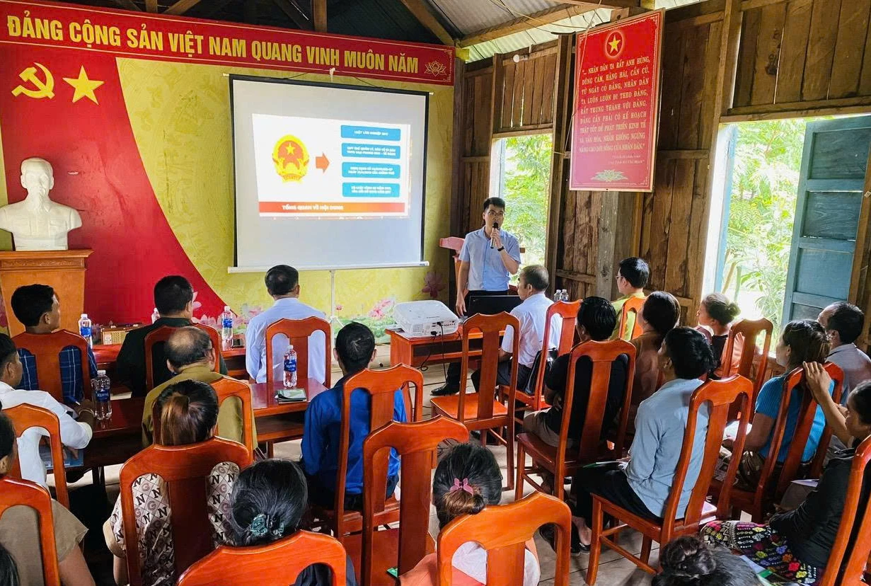 Vùng đệm hiểu luật: Nâng tầm cuộc sống, phát triển bền vững Tổ chức hơn 340 đợt tuyên truyền, giáo dục pháp luật cho người dân vùng đệm