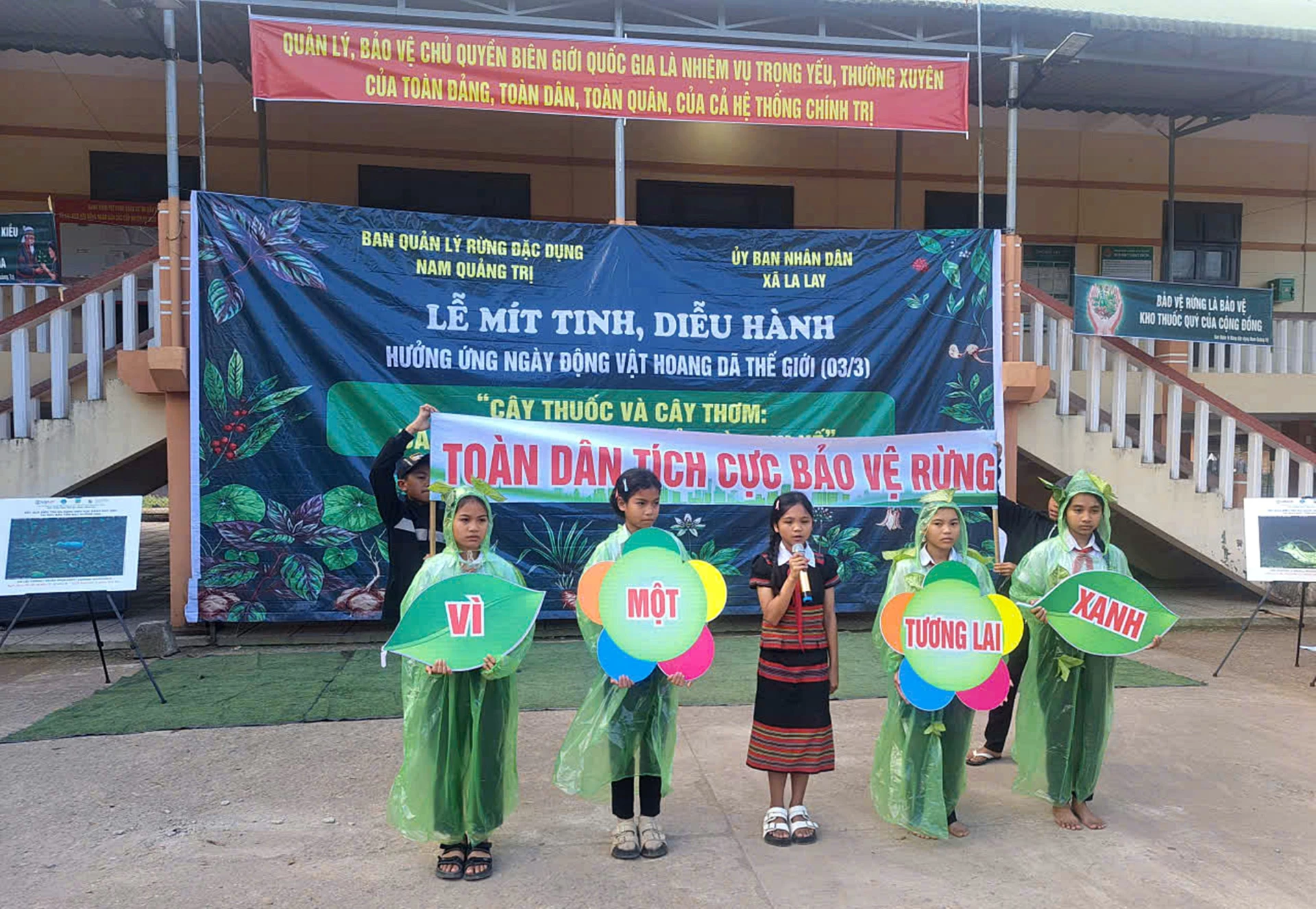 Mít tinh hưởng ứng Ngày Động vật hoang dã thế giới năm 2026