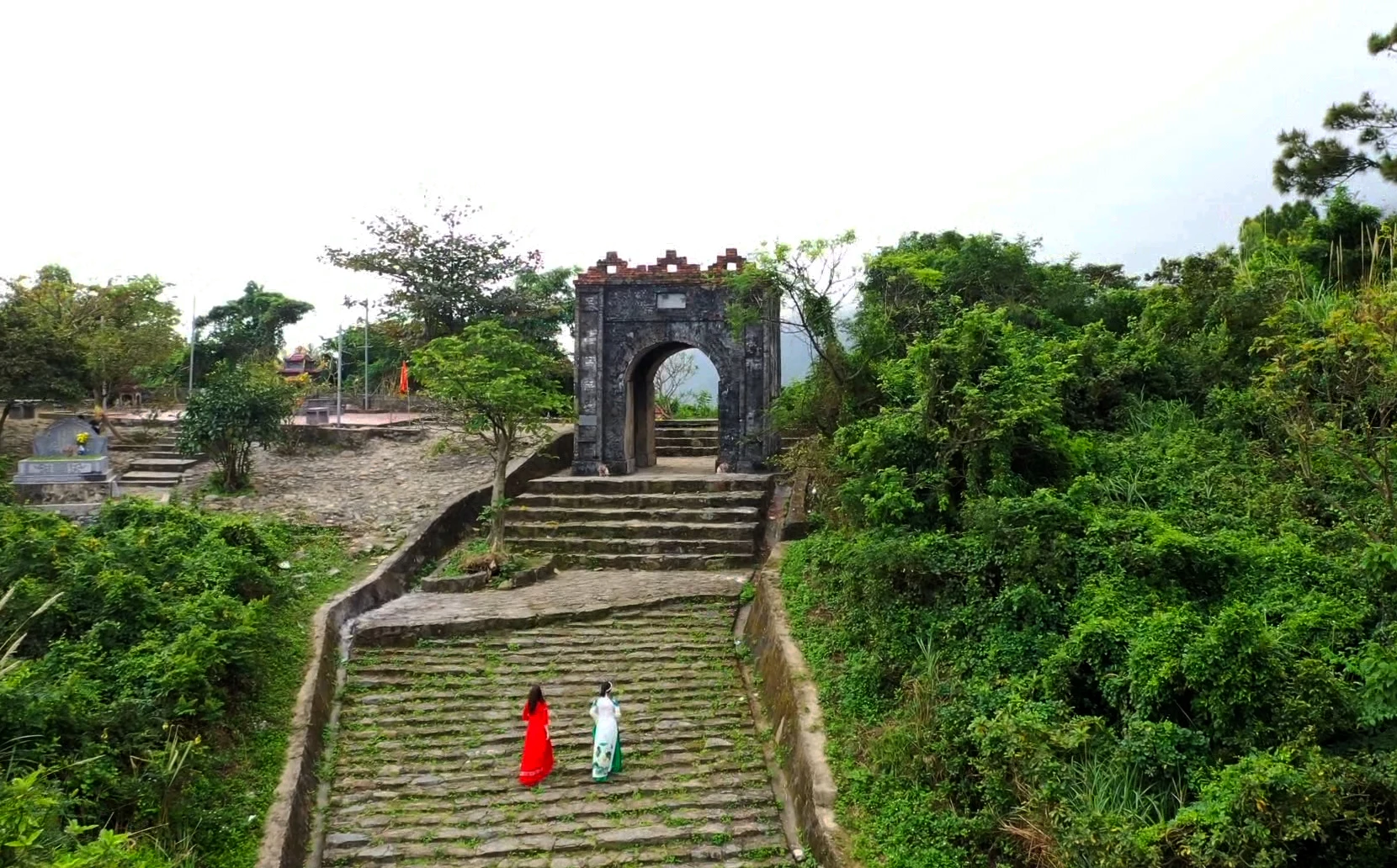 Hoành Sơn Quan, nơi khởi đầu hành trình “vạn đại” mở cõi của Chúa Nguyễn Hoàng - Ảnh: T.Long
