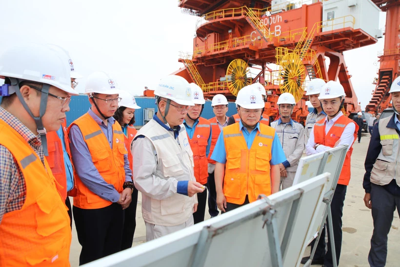 Chủ đề Tháng Công nhân 2026: “Công nhân Việt Nam: Đổi mới sáng tạo, nâng cao năng suất lao động.” (Ảnh: CTV/Vietnam+)