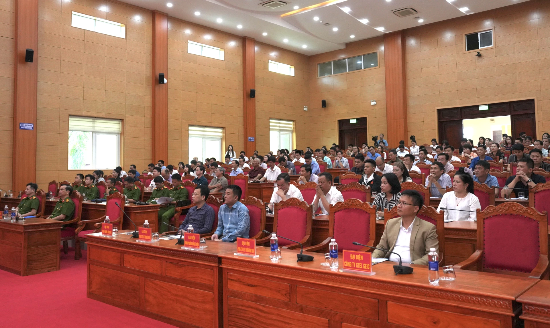 Các đại biểu tham dự hội nghị - Ảnh: K.H