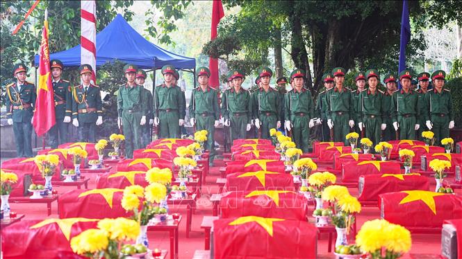 500 Ngày Đêm: Truy Tìm Hài Cốt Liệt Sĩ, Trả Lại Tên Anh Hùng Chiến dịch 500 ngày đêm tìm kiếm, quy tập và xác định danh tính hài cốt liệt sĩ