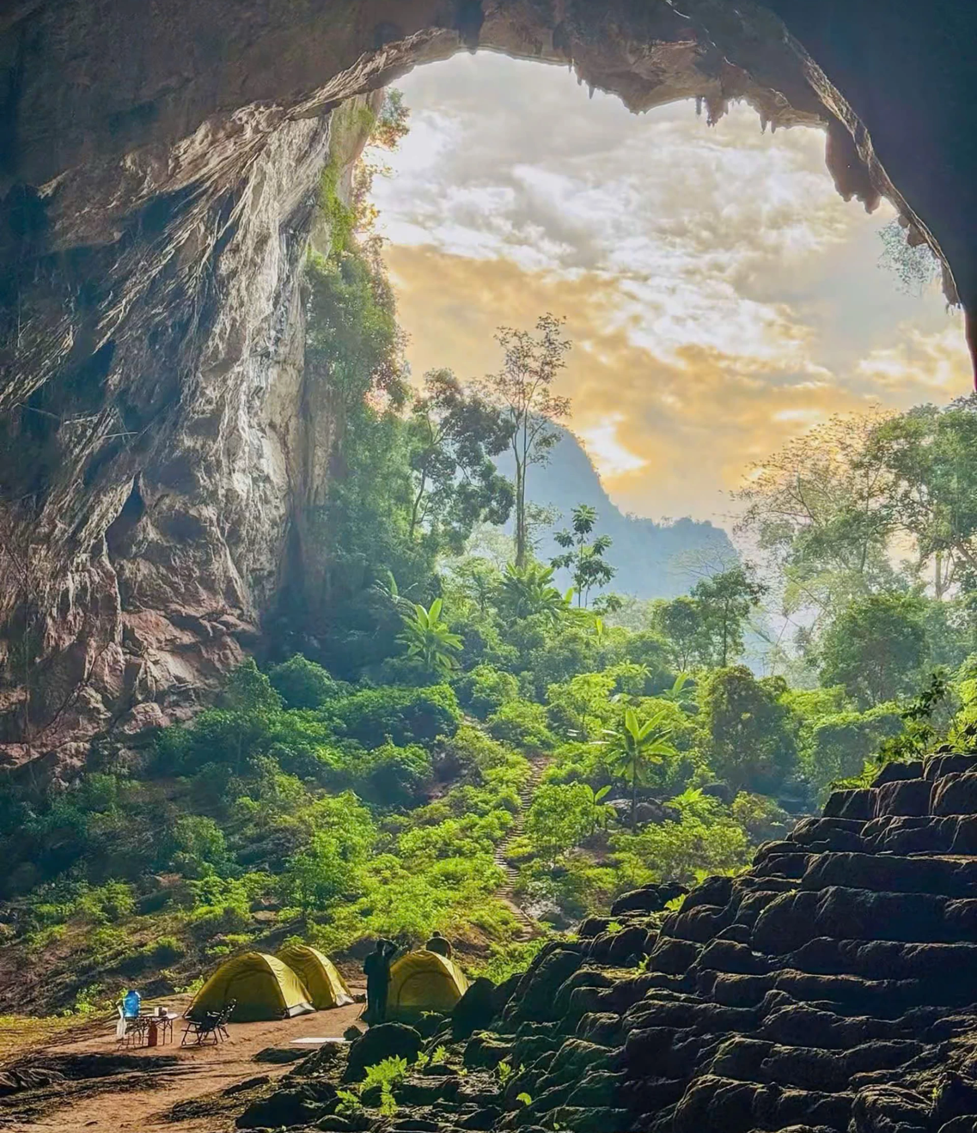 Phong Nha-Kẻ Bàng, Vườn Quốc gia sở hữu mạng lưới hang động đồ sộ, phong phú bậc nhất hành tinh - Ảnh: Jungle Boss