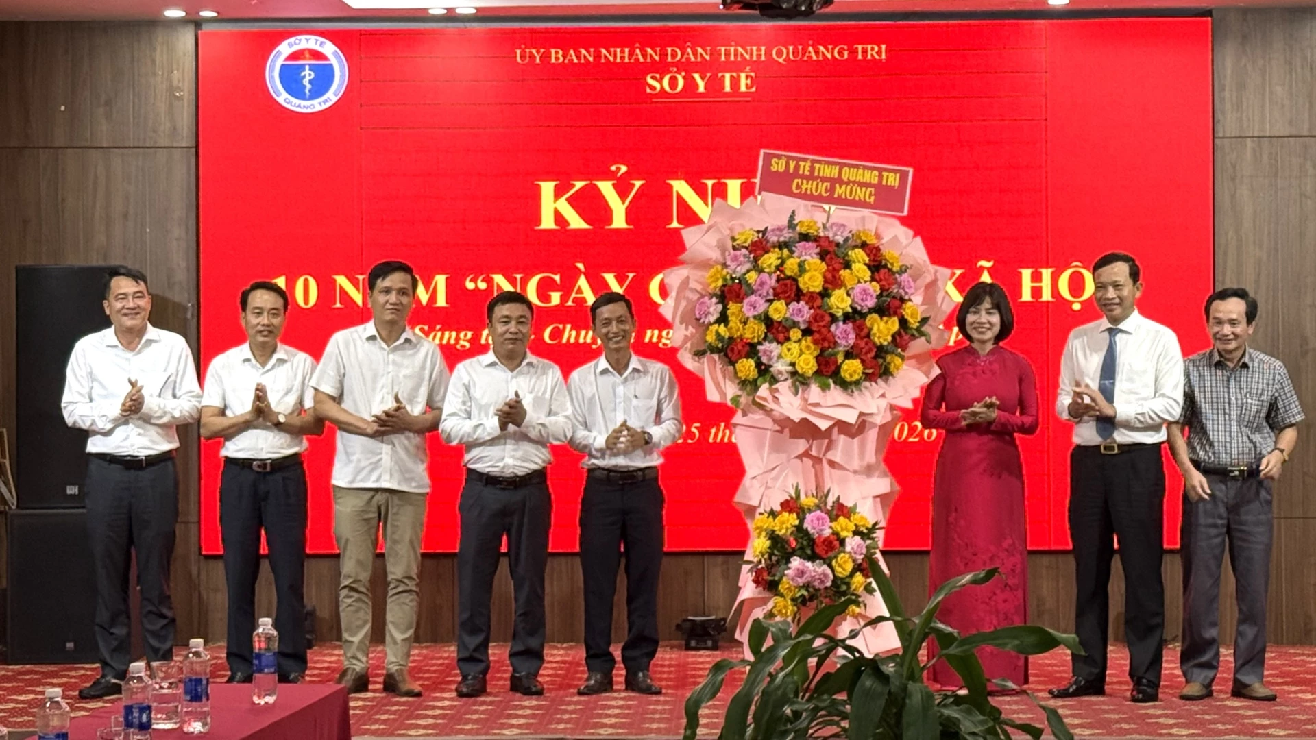 Dấu ấn 10 năm Công tác xã hội Việt Nam: Kiến tạo tương lai Kỷ niệm 10 năm Ngày Công tác xã hội Việt Nam