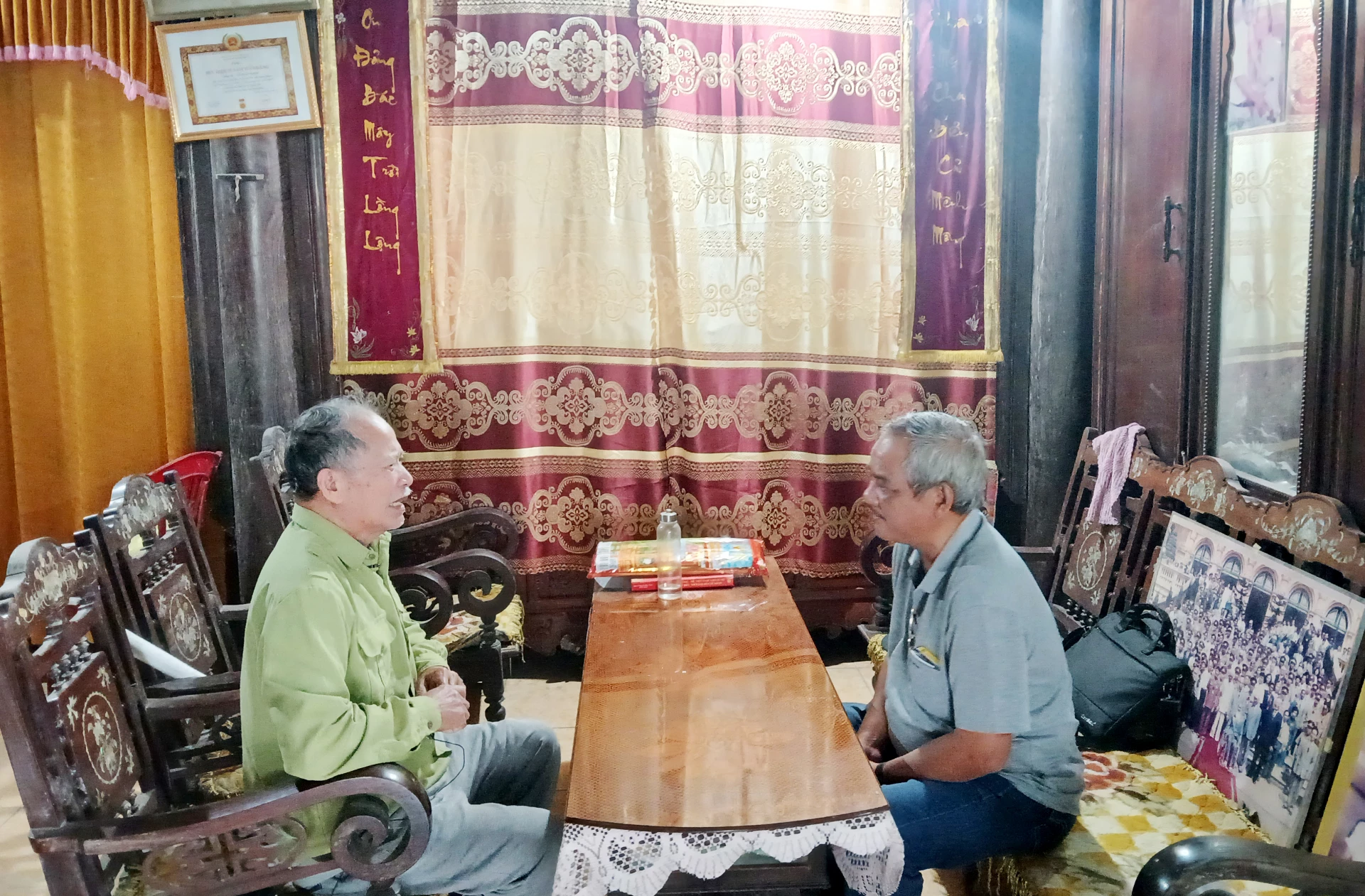 Mùa xuân gặp anh hùng phà Gianh ngày trước