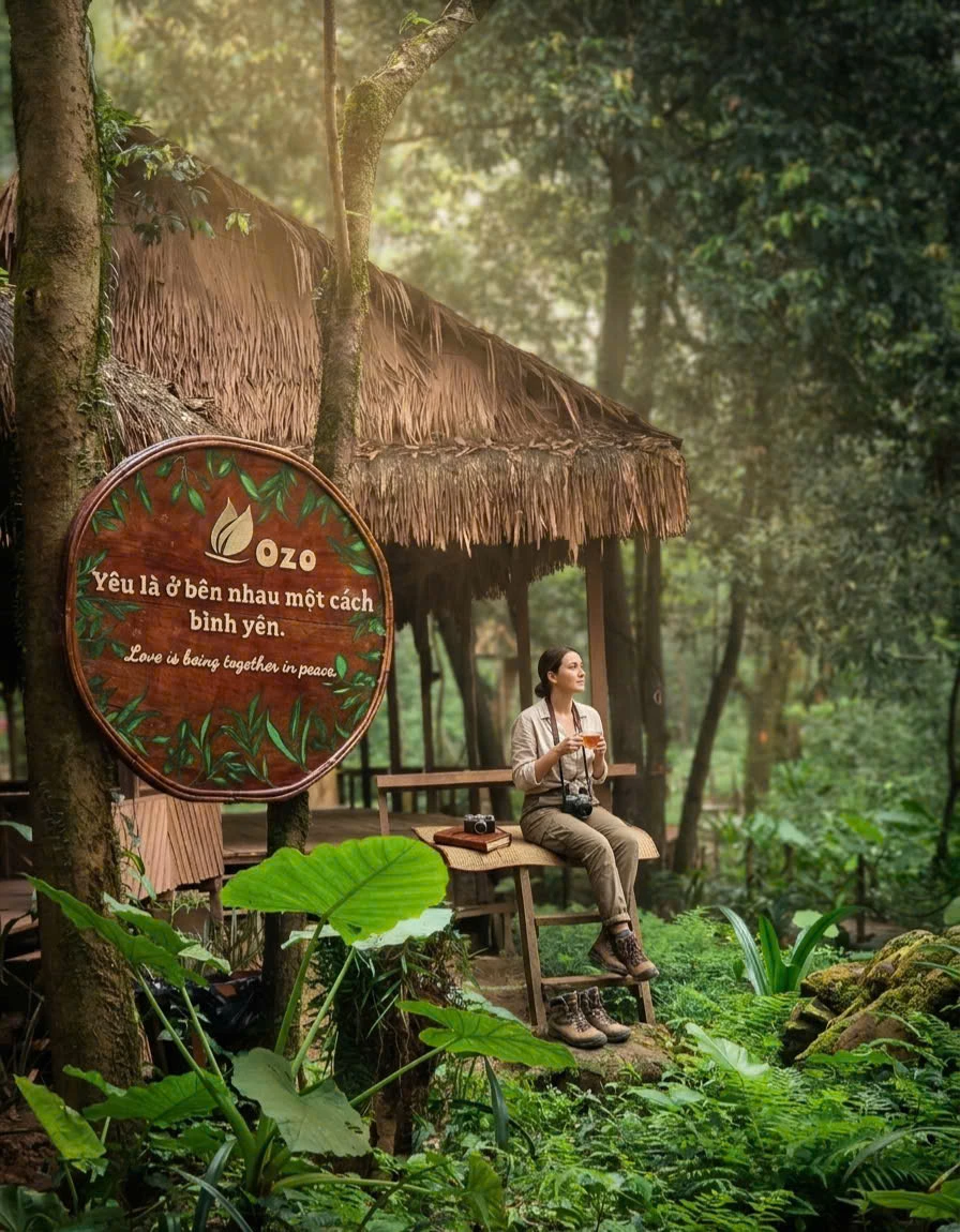 Ozo Park -điểm đến mùa xuân với nhiều trải nghiệm ấn tượng - Ảnh: Jungle Boss