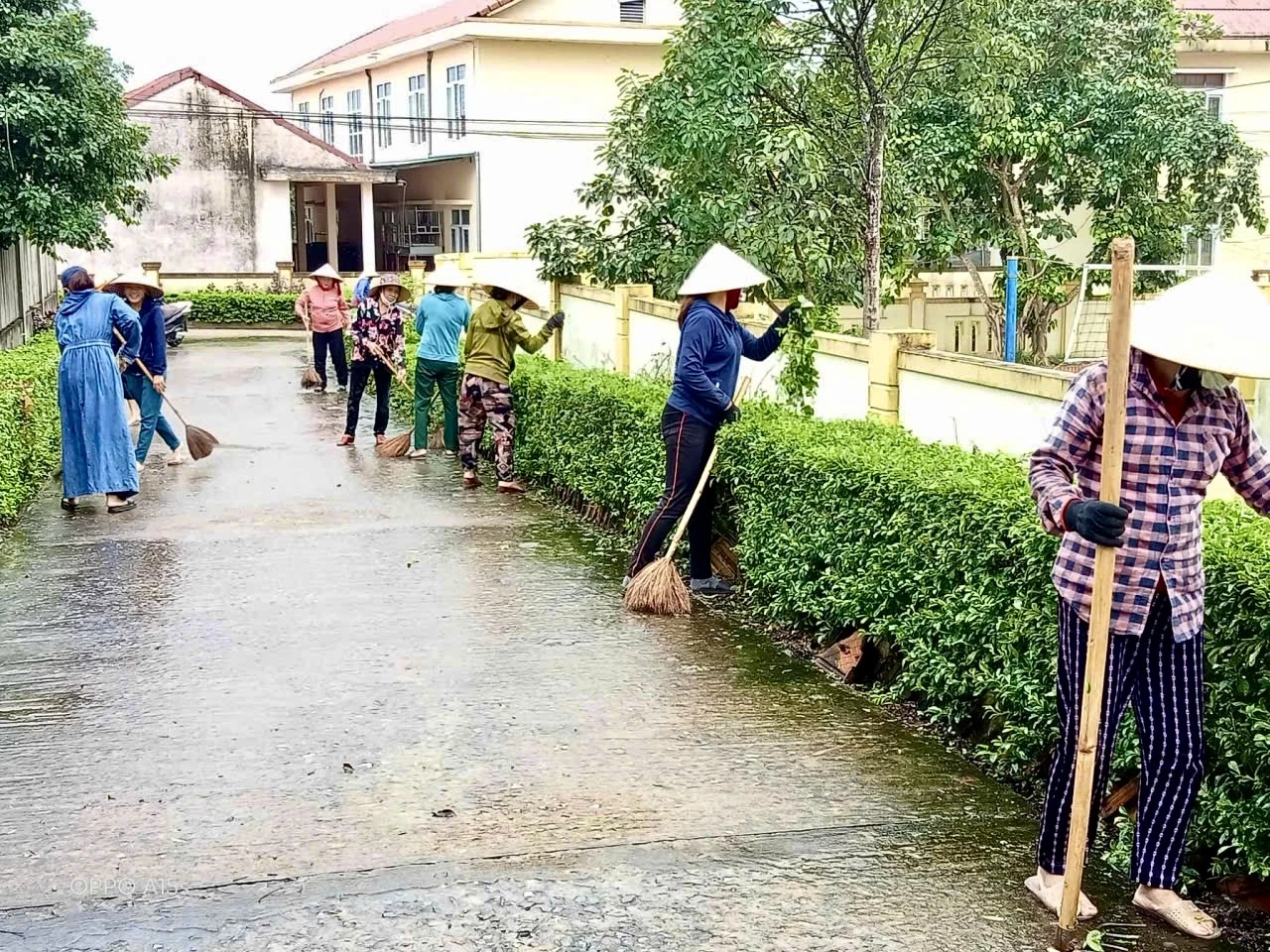Phong trào 3 sạch đang ngày càng lan tỏa sâu rộng, trở thành nét đẹp trong đời sống của nhiều hội viên, phụ nữ trên địa bàn tỉnh - Ảnh: T.A