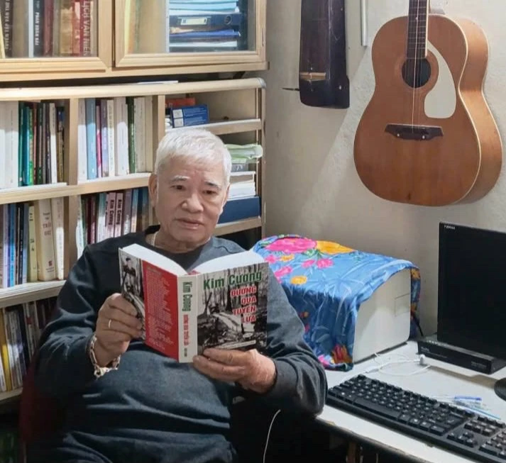 Tác giả Nguyễn Kim Cương - Ảnh: Nh.V