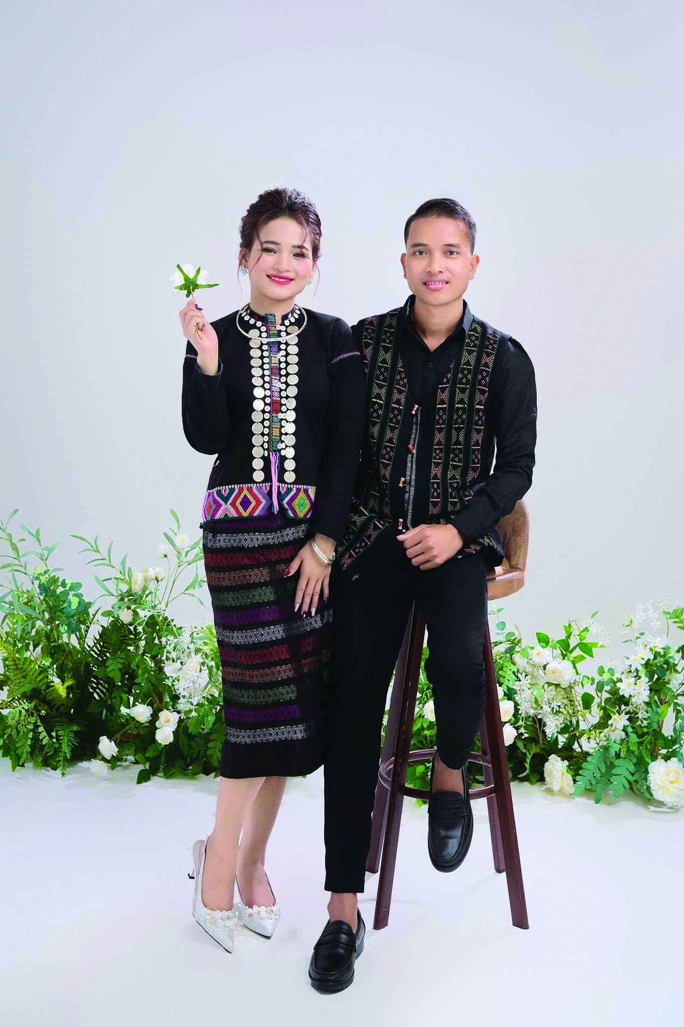 Nhờ tiếng kèn tình yêu, nhiều đôi trẻ người Vân Kiều đã nên duyên (minh họa) - Ảnh: K.S