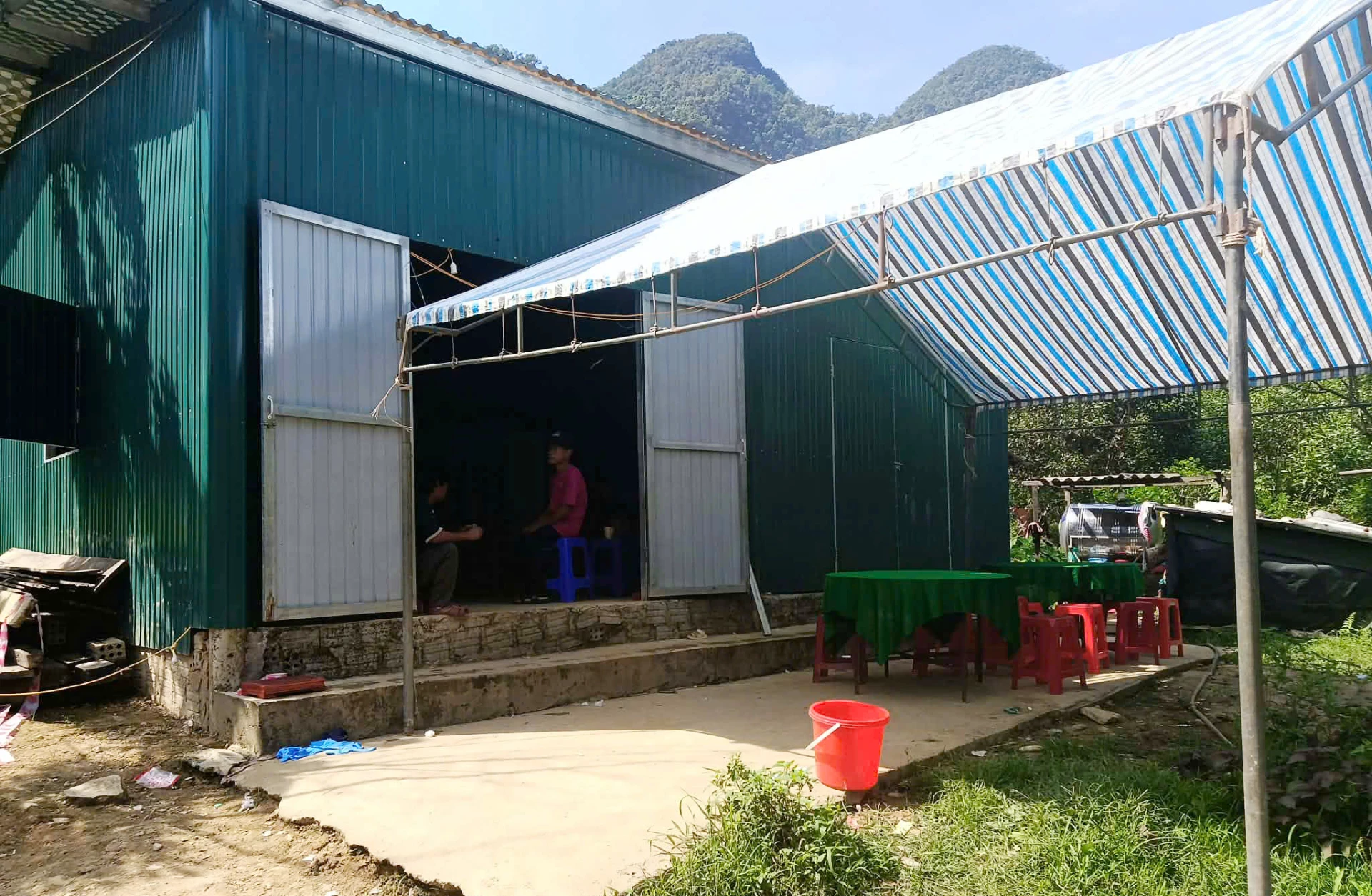 Chị S. bị sát hại ngay tại nhà - Ảnh: X.P
