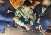 Công an xã Nam Trạch bắt giữ các đối tượng tàng trữ ma túy trái phép