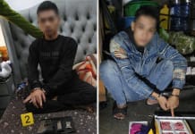 Bắt giữ các đối tượng mua bán ma túy và tàng trữ vũ khí quân dụng trái phép